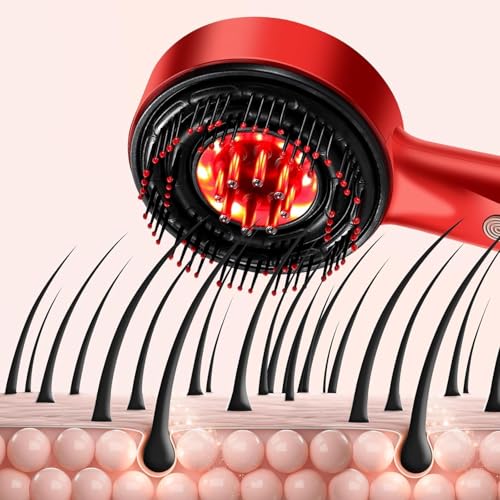 Scalp Massaging Brush